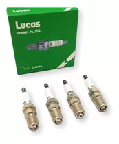 Bujias Lucas Ford Ecosport 08/11 2.0 16v (duratec)