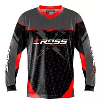 Camisa Blusa Motocross Trilha Insane Pro Tork Cross Company