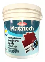 Oferta!! Membrana Líquida Platatech Sinteplast 20 Kg.