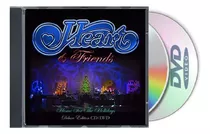 Heart & Friends - Home For The Holidays [cd+dvd] Lacrado Im 