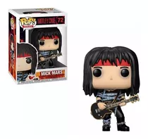 Boneco Funko Pop Rocks Motley Crue Mick Mars #72