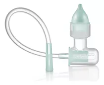 Aspirador Sugador Nasal Por Sucção C/ Estojo Bebês Multikids Cor Branco