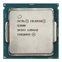 Processador Gamer Intel Celeron G3900 Cm8066201928610  De 2 Núcleos E  2.8ghz De Frequência Com Gráfica Integrada