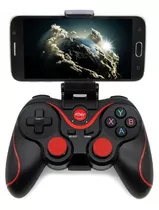 Controle X3 Sem Fio Joystick Android Ios Ps3 Pc Tv Wireless