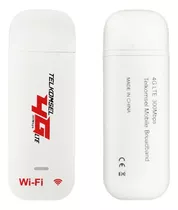 Roteador/modem 4.5g3g  Wifi 150mbps Usb Roteador Portátil
