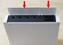 Set De 3 Tapas De Repuesto Para Nintendo Wii Originales Wiiu