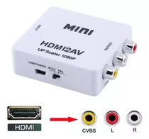 Adaptador Hdmi A Av Le-4113