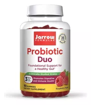 Duo Probioticos 90 Gomas Jarrow - - Unidad A $2288
