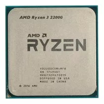 Processador Gamer Amd Ryzen 3 2200g Yd2200c5m4mfb  