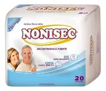 Nonisec Apósitos Para Incontinencia Fuerte X 20 Unidades