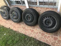 Neumáticos Goodyear Con Llantas De Chapa 175/65/r14
