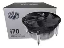 Cooler Master I50 P/ Cpu Intel Lga 1150 1151 1155 1156