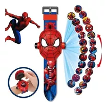 Spider-man Watch - Proyector De Imágenes