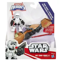 Brinquedo Hasbro Star Wars Scouttrooper E Speeder Bike B2033