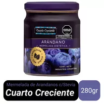 Mermelada Arandanos Con Stevia X300g