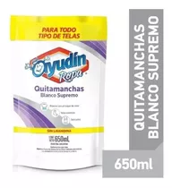 Quitamanchas Ropa Ayudín Blanco Supremo  650 Ml