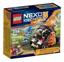 Lego Nexo Knights - Catapulta Do Caos - 70311