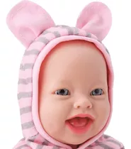 Boneca Baby Babilina Banho Mini 23cm - Bambola