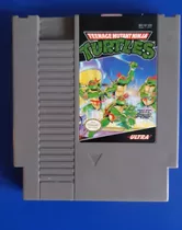 Juego Cassette Nintendo Turtles - Tortugas Ninja 1