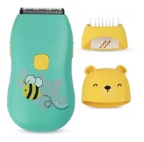 Maquina Corta Pelo Wahl Para Bebes Niños Suave Baby Clipper Color Turquesa