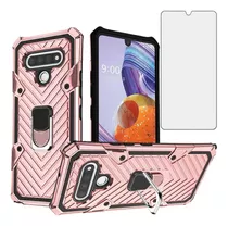 Funda Para LG Stylo 6/stylo6 Plus/k71 Stylus Case Temper1259