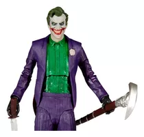 The Joker Guasón Mk11 Mortal Kombat Juguete Mcfarlane Dc Com