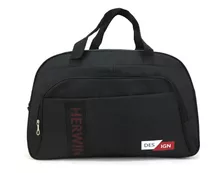 Bolso De Viaje Deportivo Gym Grande Reforzado Sp002 47cm