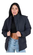 Campera Inflada Mujer Capucha Desmontable Oldtown Polo