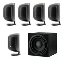 Bowers & Wilkins 5.1 Channel Satellite Speaker Package