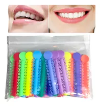 Modulos Elasticos Ligas De Ortodoncia Dental