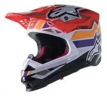 Casco Motocross Alpinestars S-m10 Tld Ec Carbono Rider ®