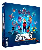 Starship Captains - Juego De Mesa - Devir