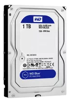 Disco Duro Hd Wd 1tb Wd Azul 3.5  Sata3 7200rpm Mqhm