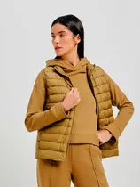 Chaleco Puffer Con Bolsillos - K05b