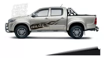 Calco Toyota Hilux Flame Juego Srv Sr