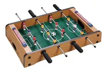 Mini Taca Taca Madera Niños Fútbol Portátil. Juego De Mesa