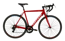 Bicicleta Ruta Totem T21b414 Mnx R700 M 14v Frenos Caliper Cambios Shimano Tourney A070 Color Rojo