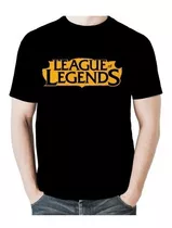 Polos League Of Legends Juego Gamer Pc Mde