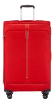 Valija Popsoda Samsonite Semi Rigida Grande Tsa Color Rojo