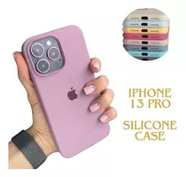 Funda De Silicona Abierta Para iPhone 11/12/13/pro/promax