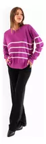 Sweater Oversize Rayado Bremer Mujer Art. Nina