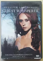 Dvd Ghost Whisperer 3a Temporada Discos 1 E 2 Originais