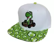 Gorra Snapback Yoshi Mariokart Nintendo Talla Unica