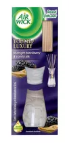 Aromatizante Air Wick Reed Diffuser Blackberry Vainilla 50ml