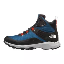 Botin Hombre The North Face Cragmont Mid Nf0a5jd1ntq Blue