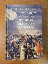 Diccionario De Ciencias Juridicas, Politicas Y Sociales - Os