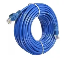 Cabo De Rede Cat6 5 Metros Ethernet Lan Giga 10/1000 