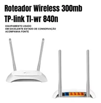 Roteador Tp-link Wr840n Lote 25 Unidades Usados Frete Grátis