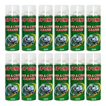 Pack 12 Limpia Carburador 450 Ml C/u Jp One Made In China