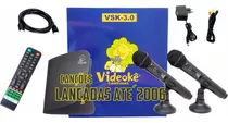 Aparelho Videokê Karaokê Vsk 3.0 C/2.933 Canções 